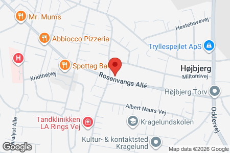 Rosenvangs Allé 213A Højbjerg